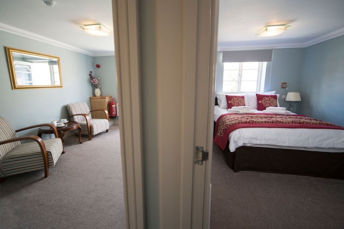 Comfort Apartment, Ensuite, Garden View (Bedroom 12)