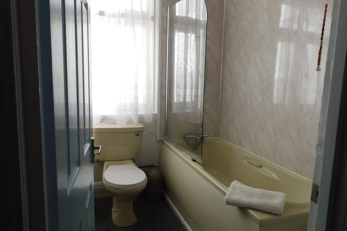 single room, private bathroom | bathroom | shower, rainfall showerhead, free toiletries, hair dryer