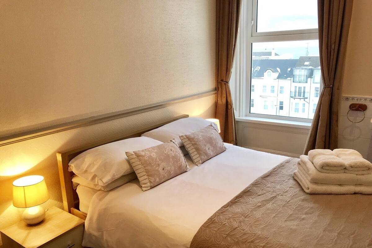 Chambre Double Standard, vue mer | Wi-Fi gratuit, draps fournis