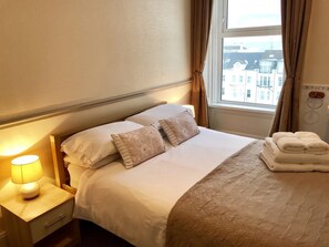 Standard-Doppelzimmer, Meerblick