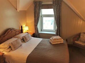 Doppelzimmer, mit Bad, Meerblick