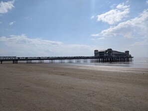 Beach - The Parasol Weston (Weston-super-Mare)