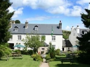 ทางเข้าที่พัก