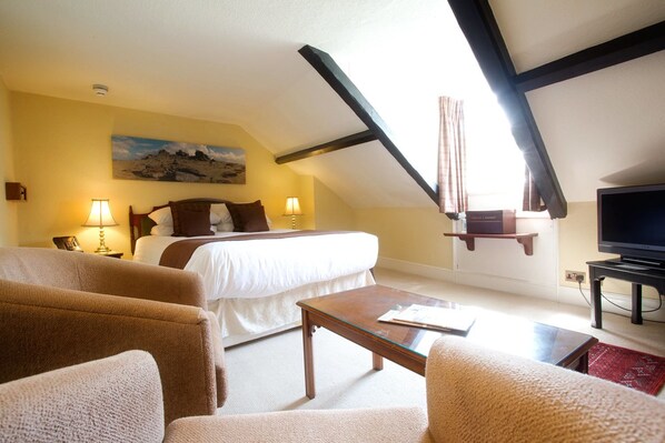 Deluxe dubbelrum (Top Floor) | Gratis wi-fi