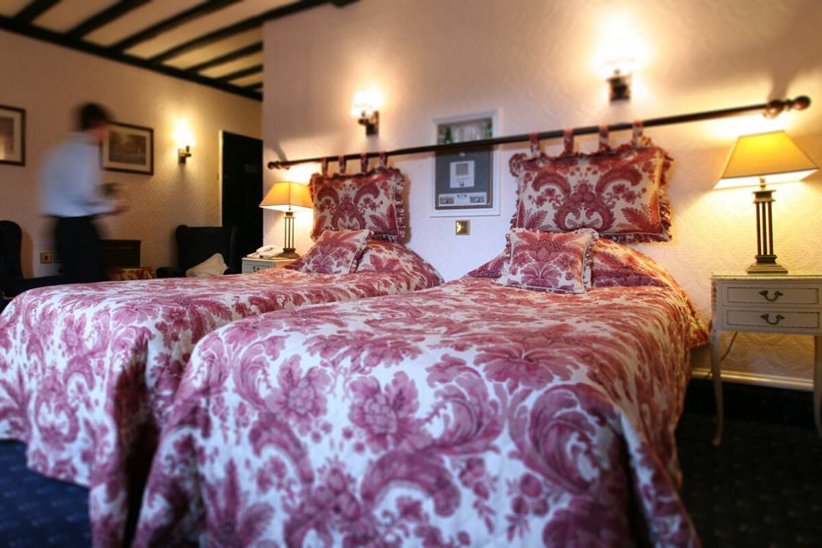 Double or Twin Room, Garden View | WiFi (free)