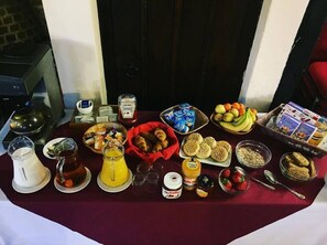 Buffet de café da manhã