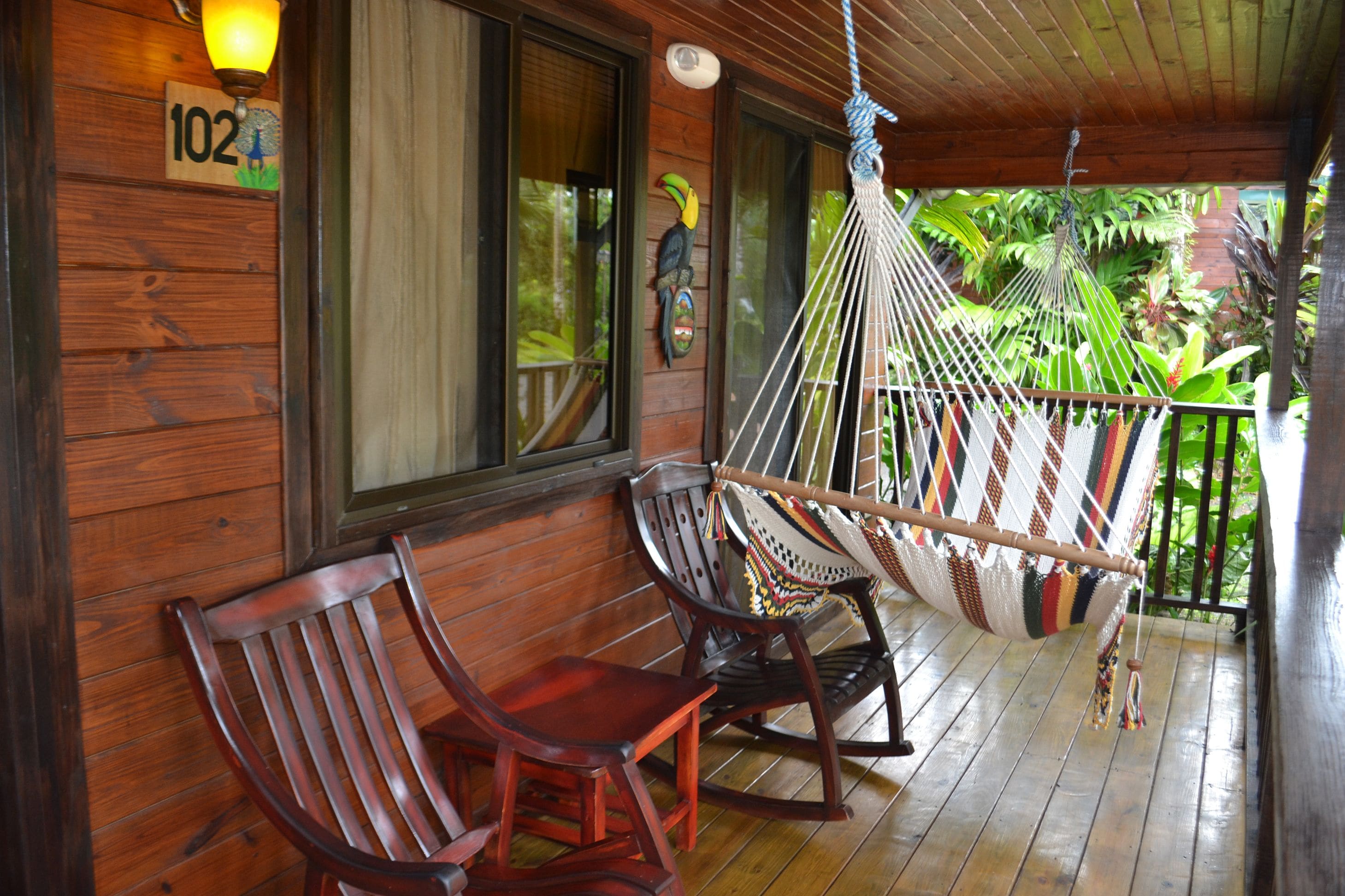 Vista desde la habitación