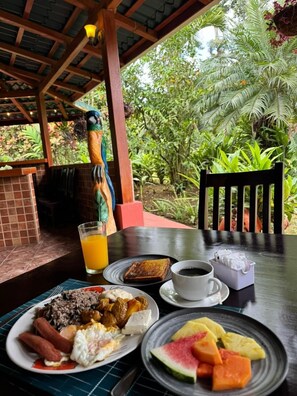 Lunch and dinner served  - Blue River Resort & Hot Springs (Guayabo)