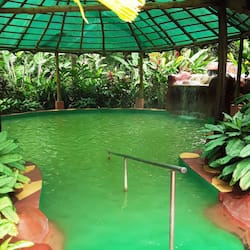 Couples treatment room(s), sauna, hot springs/mineral springs
