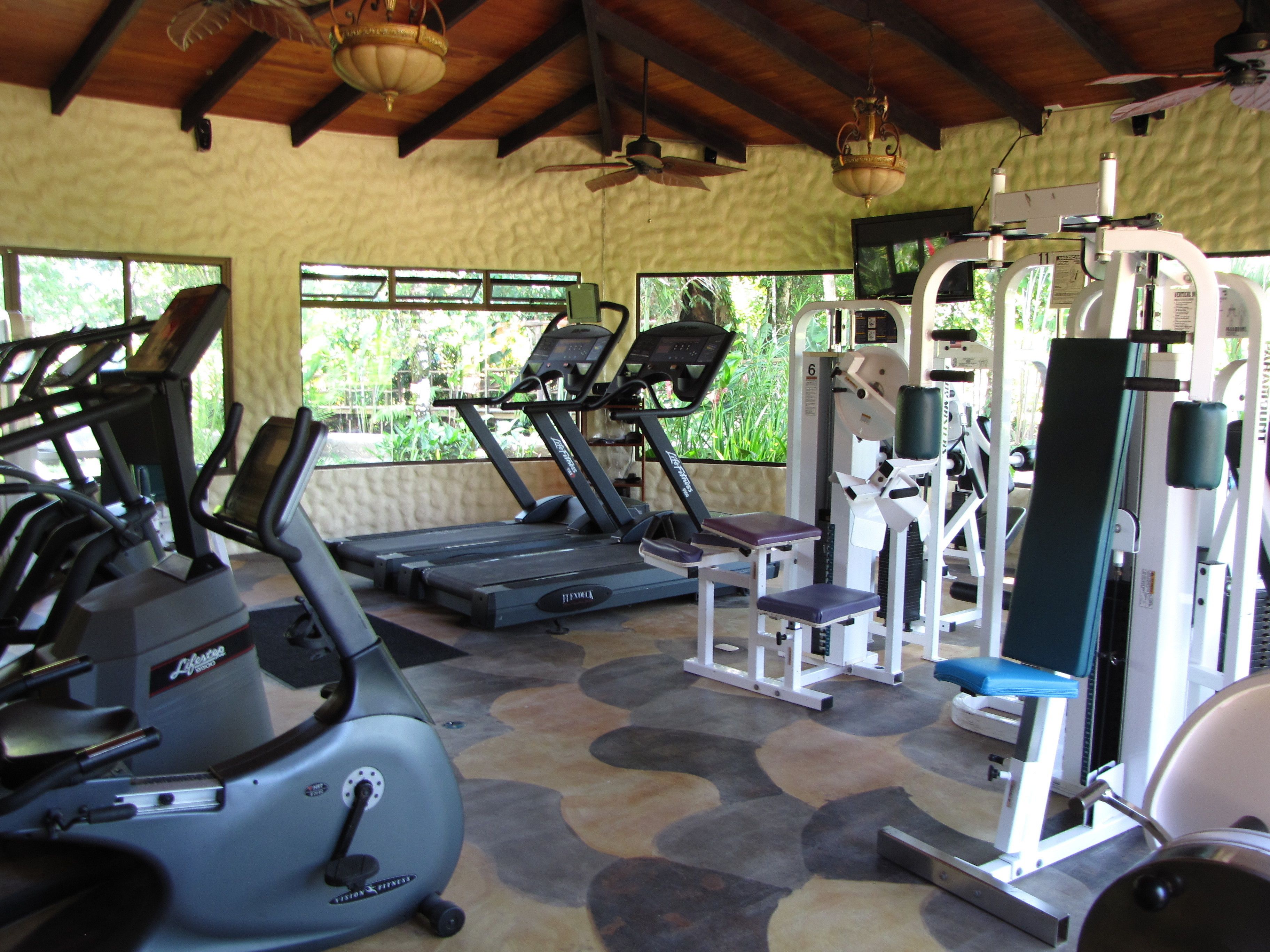 fitness facility
