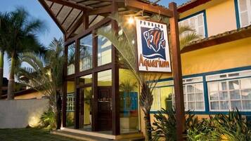 Vista desde la propiedad