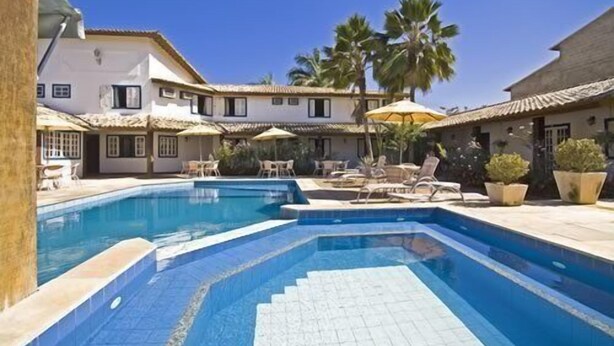 Outdoor pool - Pousada Aquarium (Buzios)