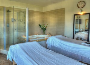 Soins du corps, 6 salles de soins