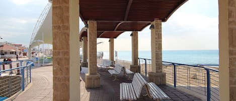 Beach nearby