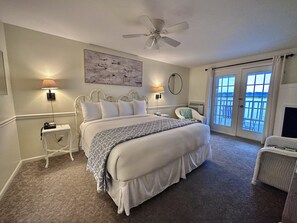 Standard Room, 1 King Bed, Lakeside | Balcony view - The French Country Inn Lake Geneva (Lake Geneva)