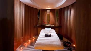 Body treatments, facials, massage/treatment rooms