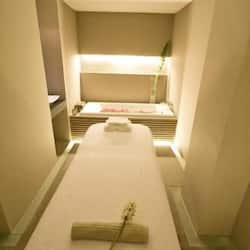Body treatments, facials, massage/treatment rooms
