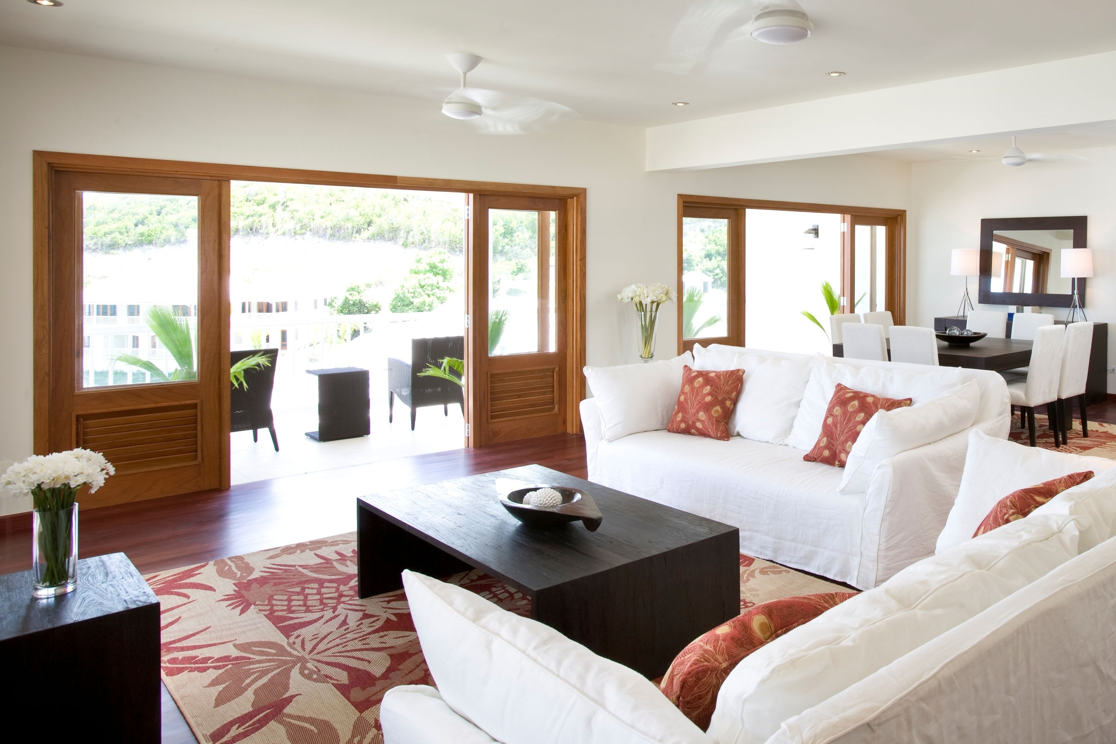 deluxe suite, 3 bedrooms, balcony (room only) | living area | smart tv