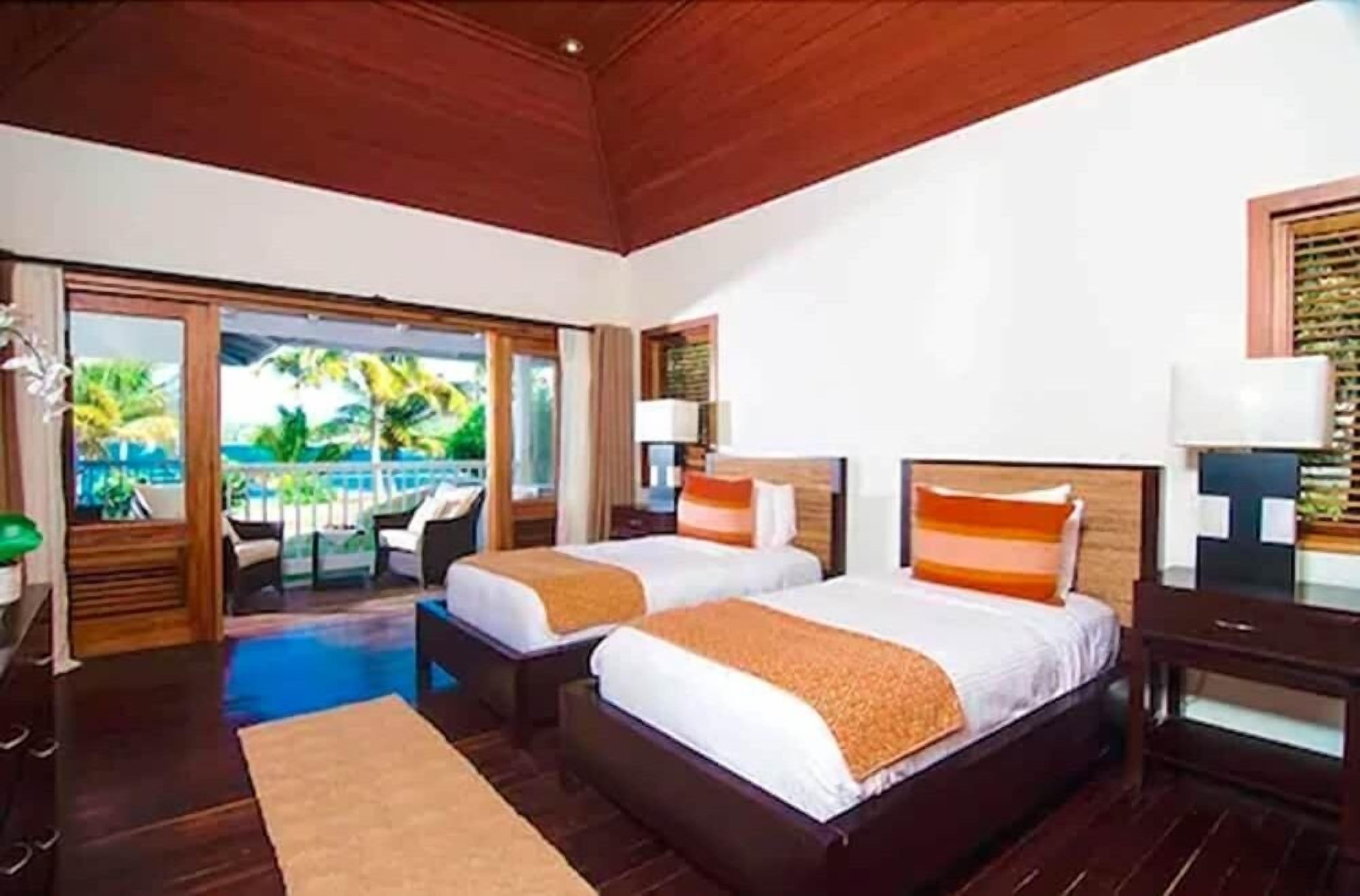 Premium bedding, in-room safe, blackout curtains, iron/ironing board