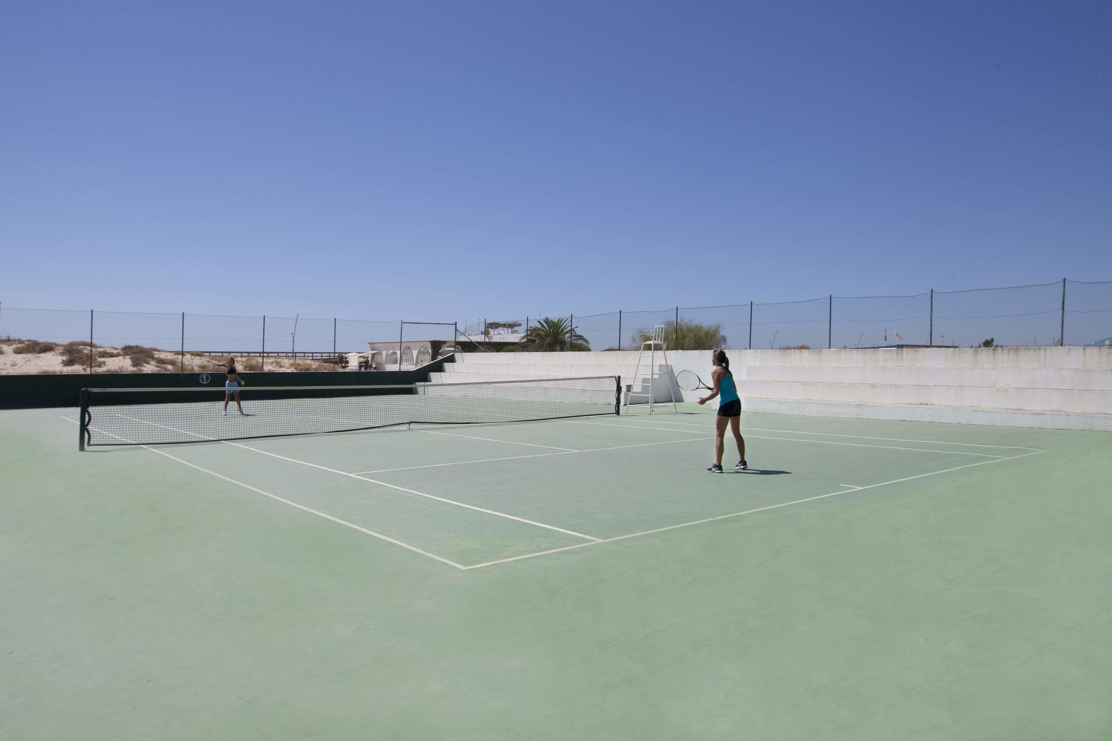 tennis court