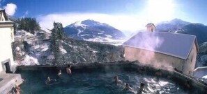 Outdoor pool - Hotel Rezia (Sondalo)