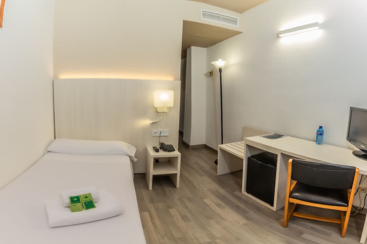 Singola Standard | 1 camera, copriletto in piuma, minibar, una cassaforte in camera