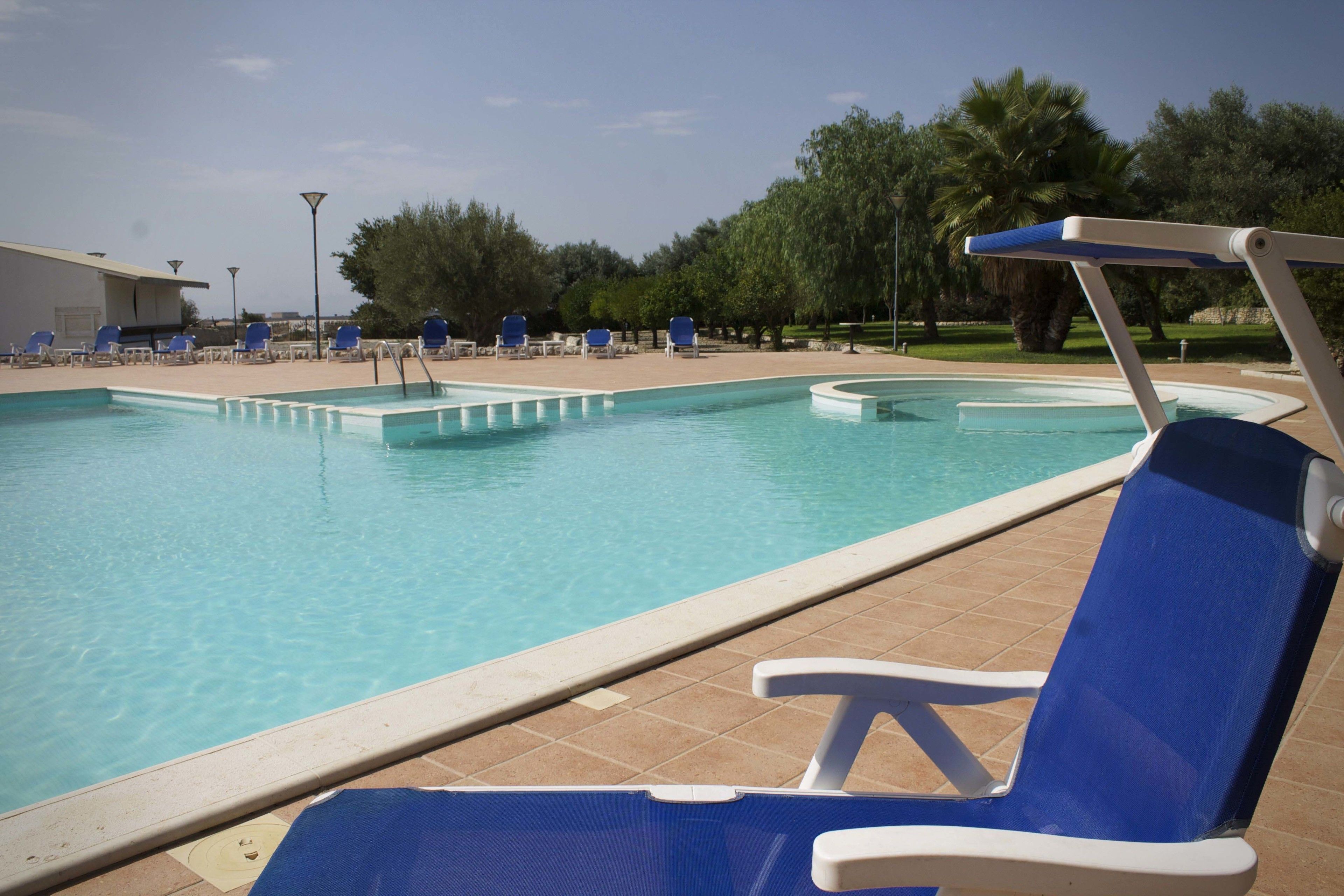 Seasonal outdoor pool