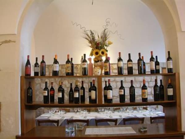 Bar (in der Unterkunft)