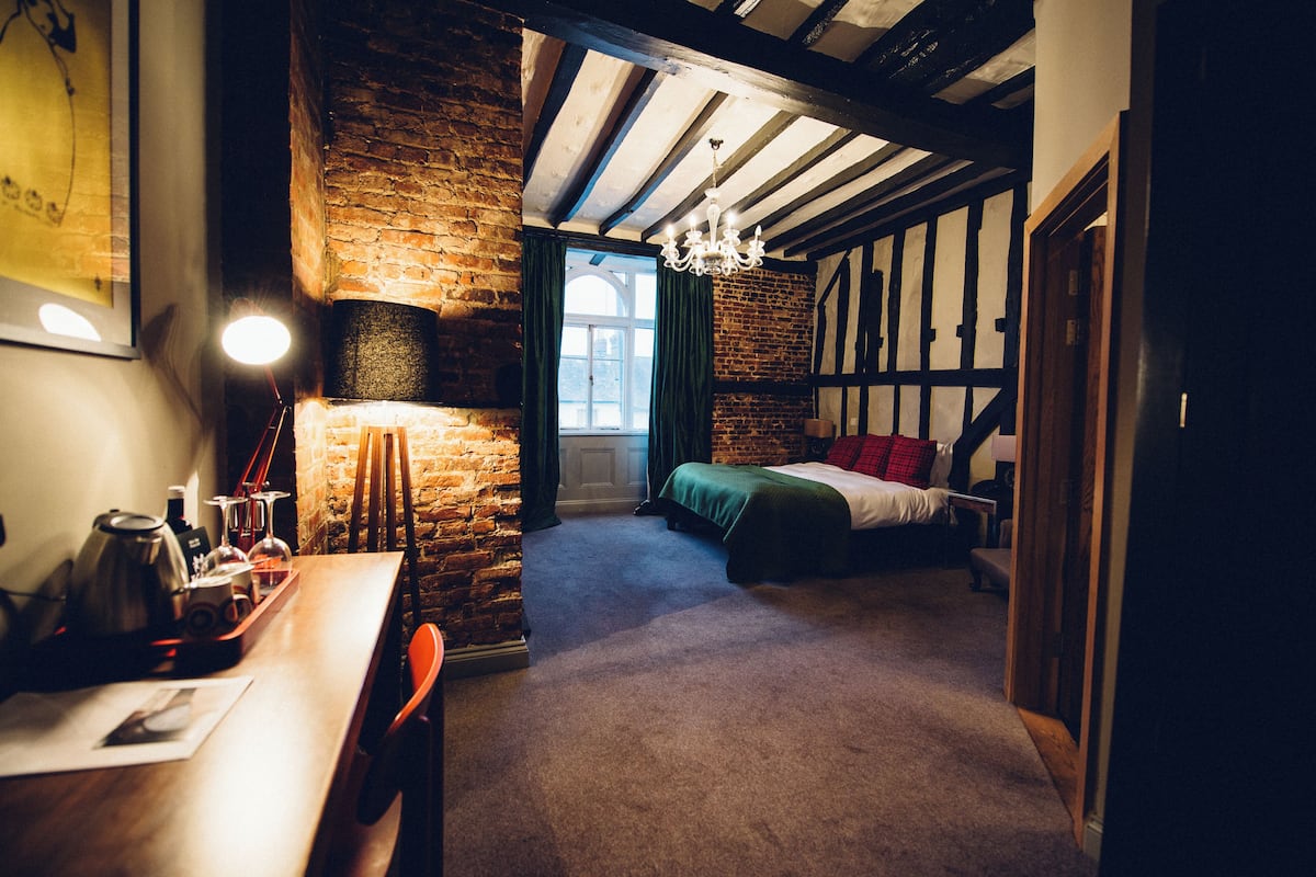 Superior Room | Egyptian cotton sheets, premium bedding, pillowtop beds