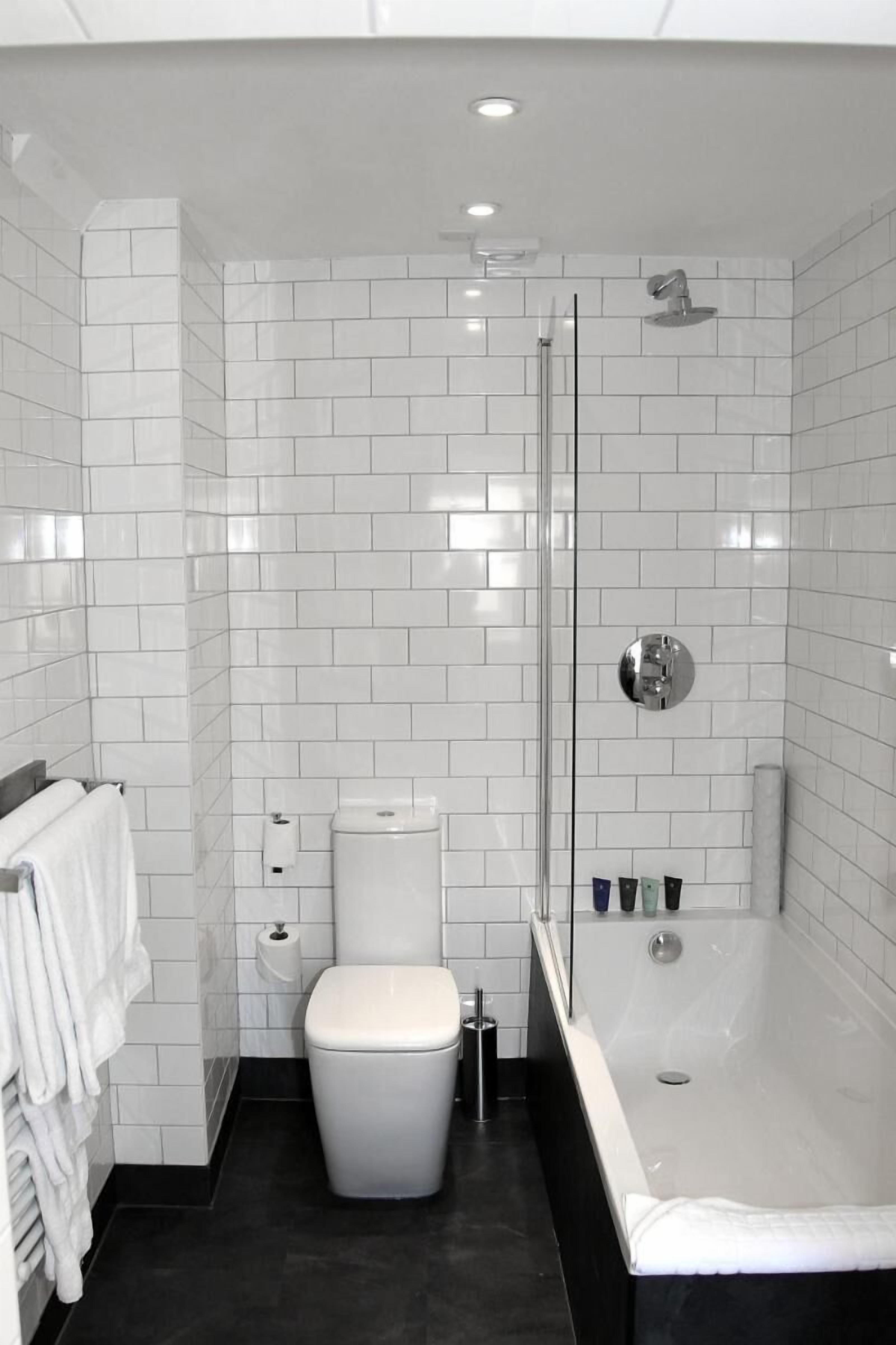 free toiletries, hair dryer, towels, soap