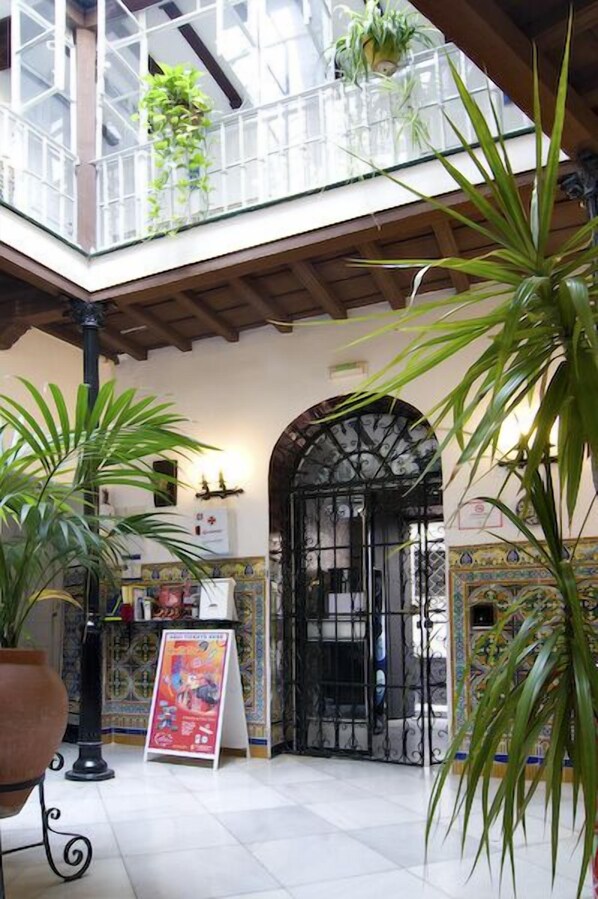 Entrée intérieure