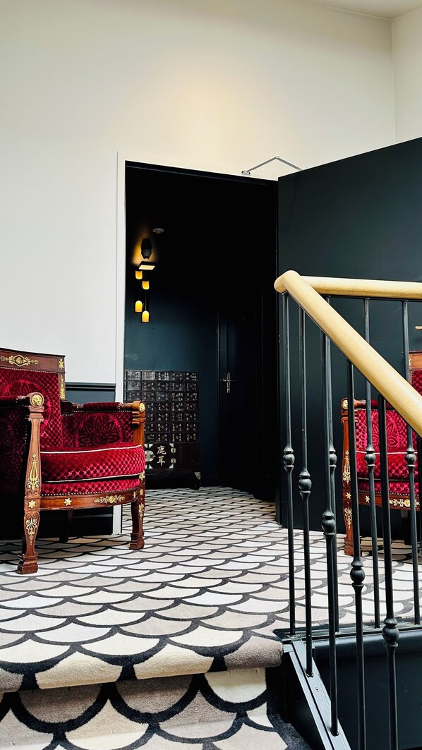 Détail de l’intérieur