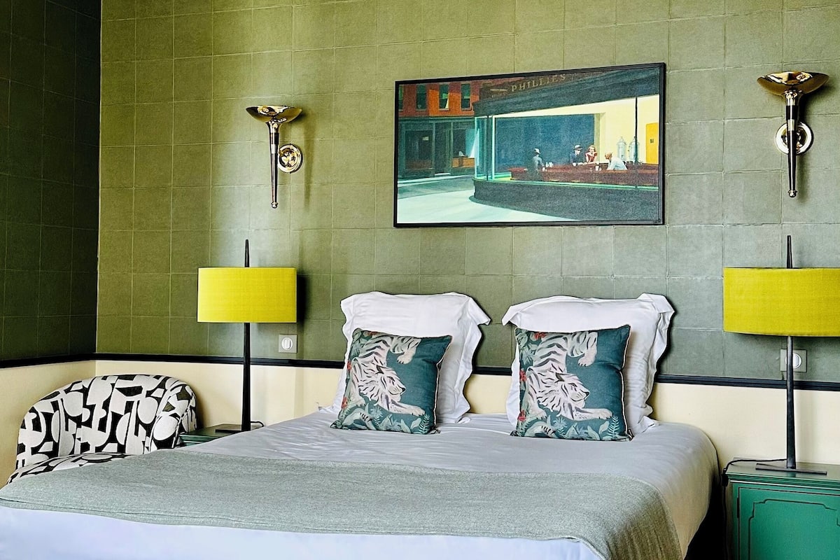Quarto casal superior | 1 quarto, roupas de cama premium, cofres nos quartos