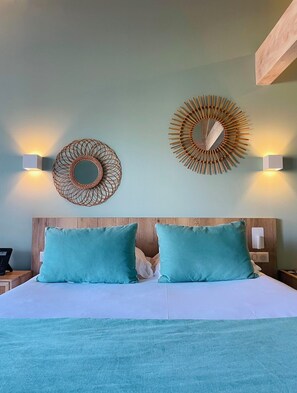 舒適雙人房, 1 張加大雙人床 | 高級寢具、客房內保險箱、獨特裝潢、布置獨特