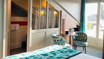 Deluxe Double Room | Premium bedding, in-room safe, individually decorated