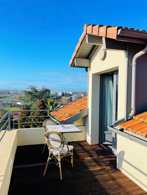 Chambre Double Deluxe | Terrasse/Patio