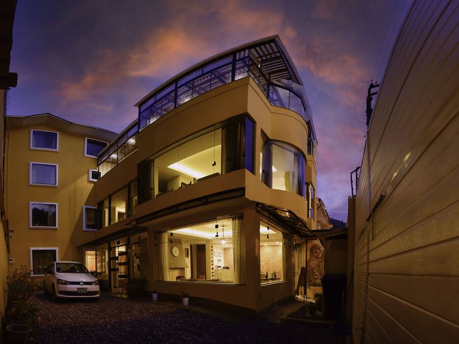 Front of property
