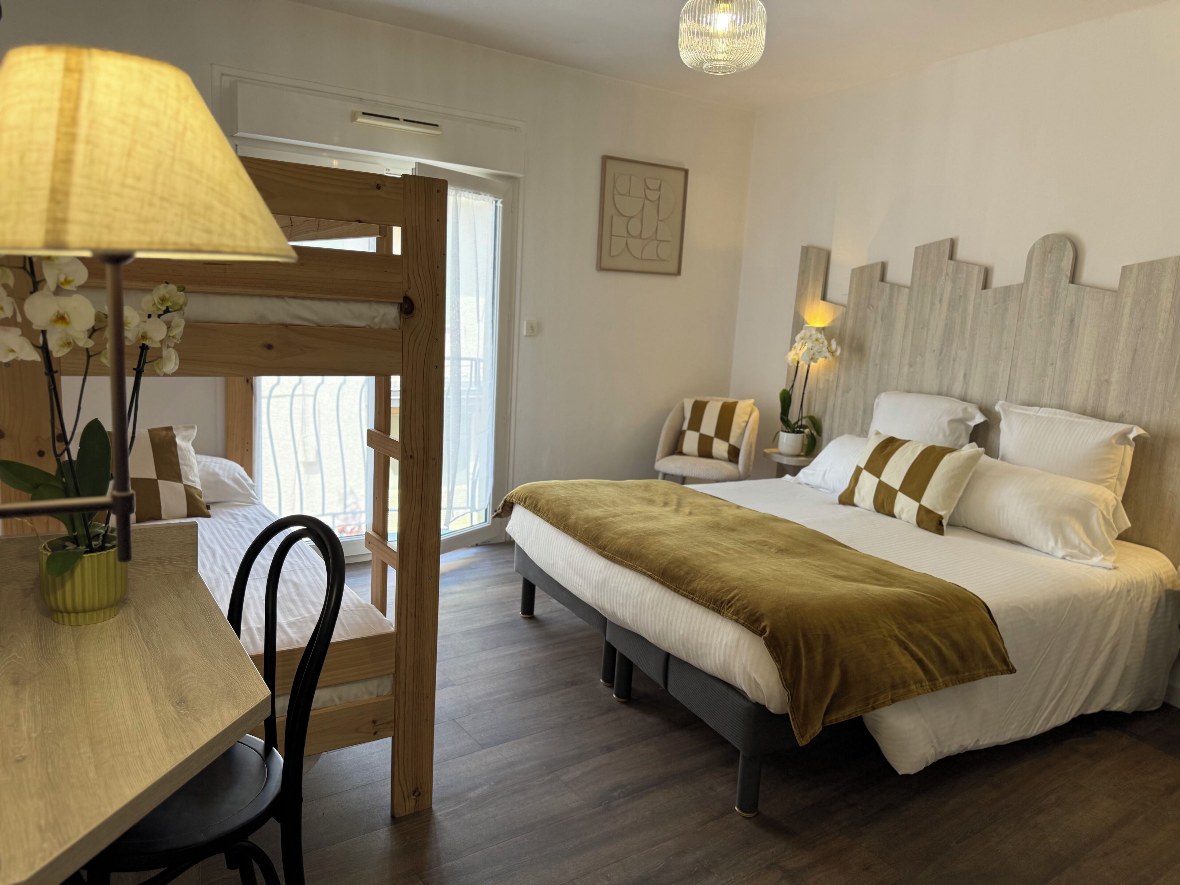 In-room safe, individually furnished, desk, blackout curtains