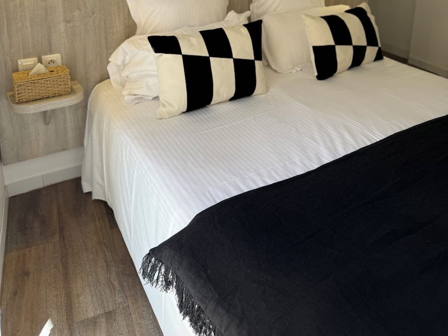 In-room safe, individually furnished, desk, blackout curtains