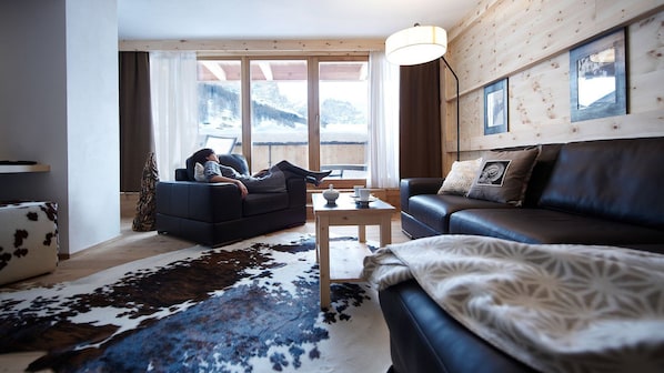 Deluxe suite (for 4 people) | Uitzicht vanuit de kamer