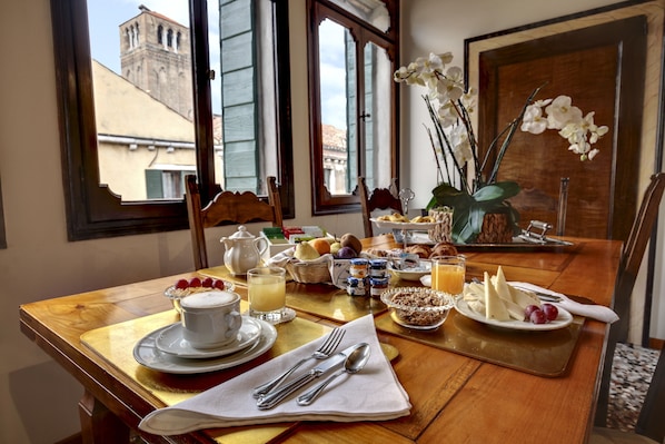 Coin petit déjeuner