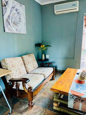 Suíte executiva | Lounge executivo