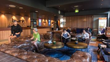 Sitzecke in der Lobby