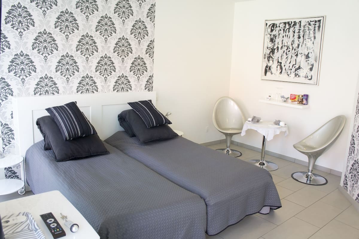 Classic Double or Twin Room | Hypo-allergenic bedding, individually decorated, individually furnished