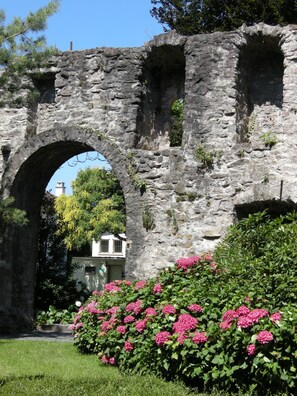 Vue depuis l’hébergement