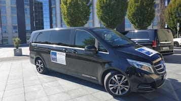 Self parking (EUR 8.00 per night)