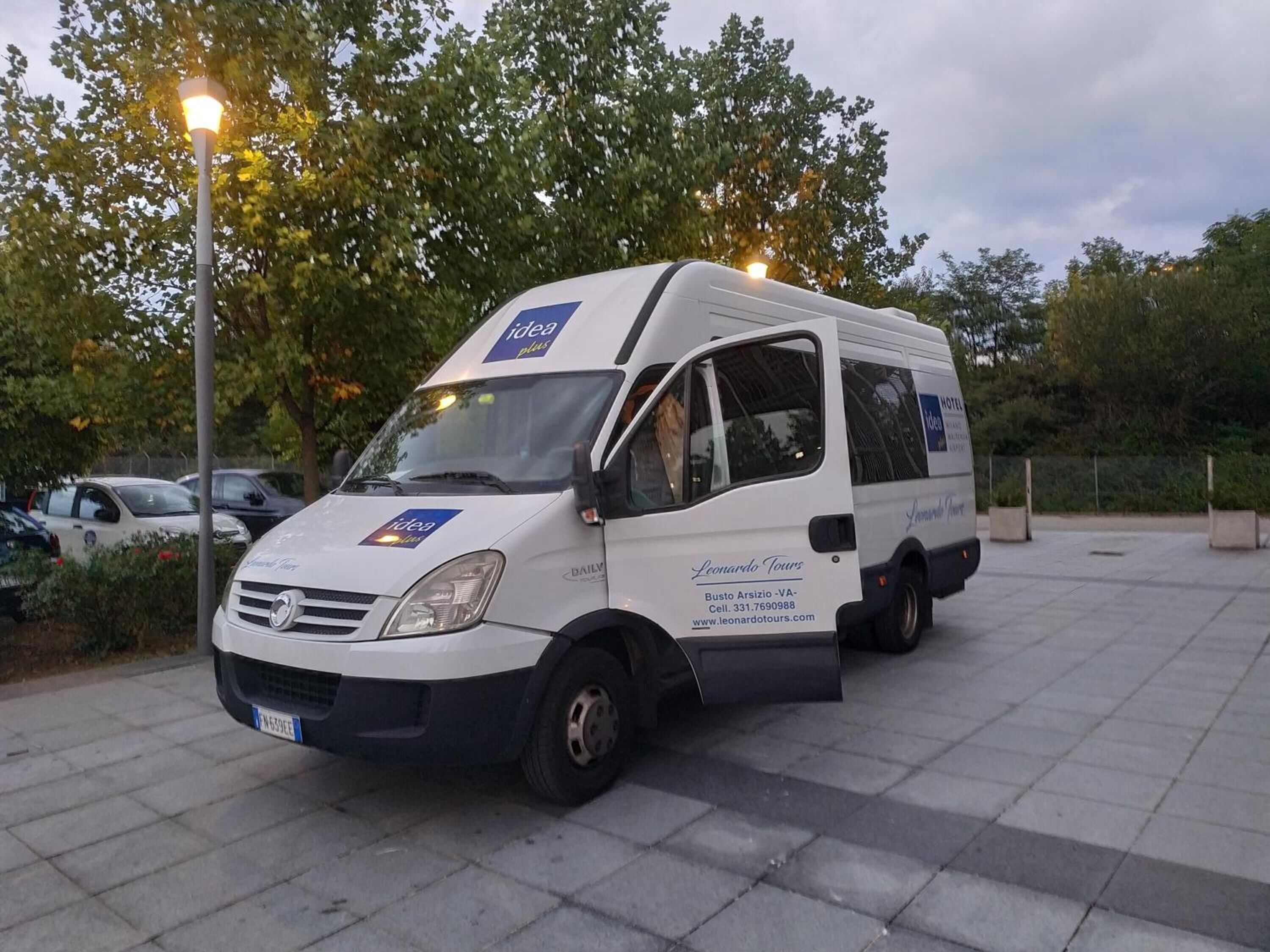 self-parking (surcharge) 8.00 per night