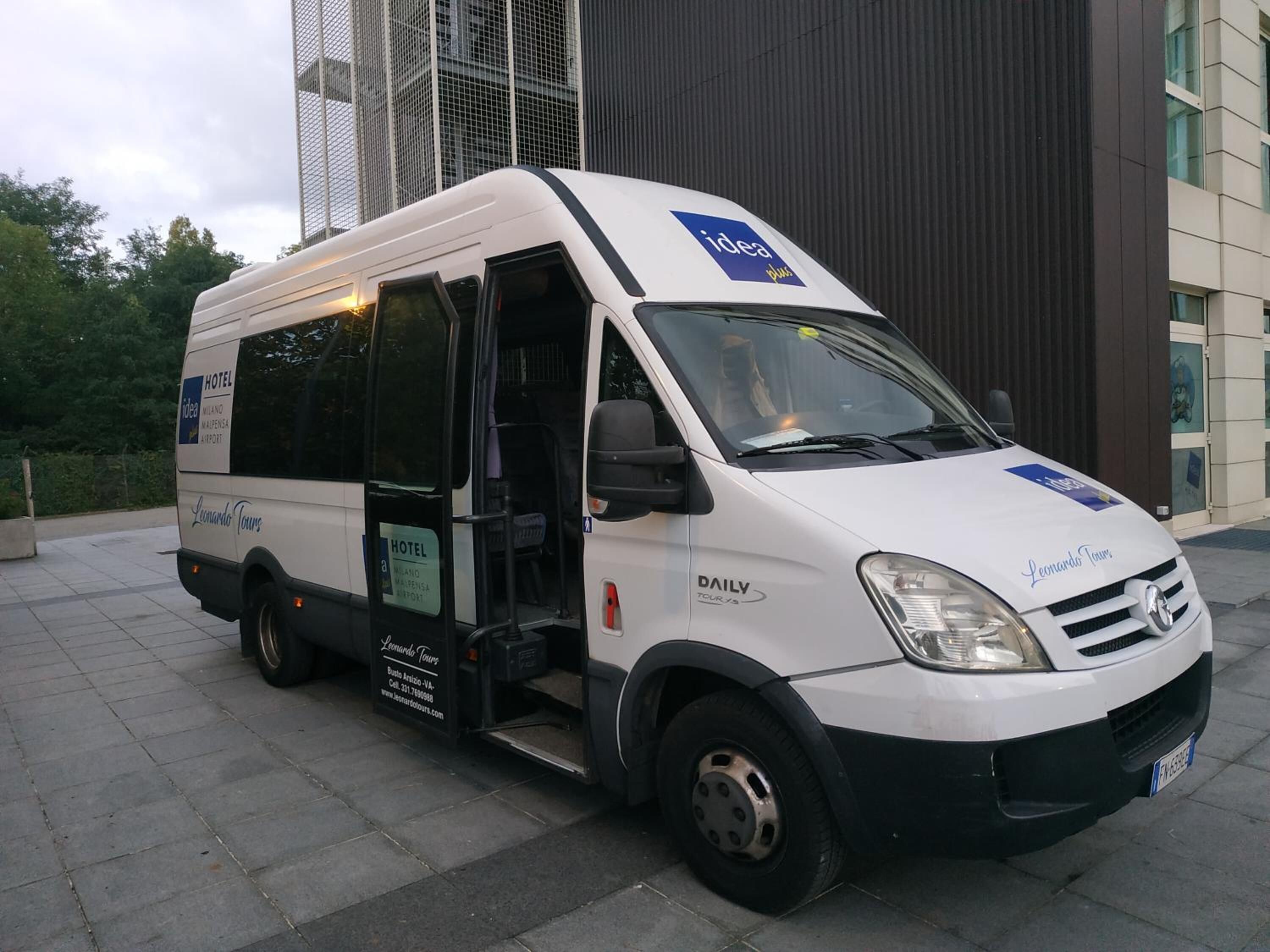 self-parking (surcharge) 8.00 per night