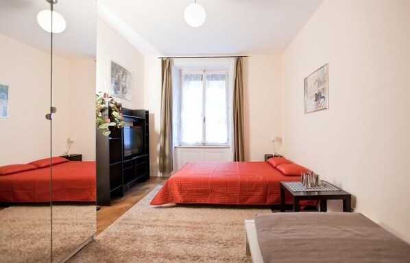 Standard-Apartment, Küche