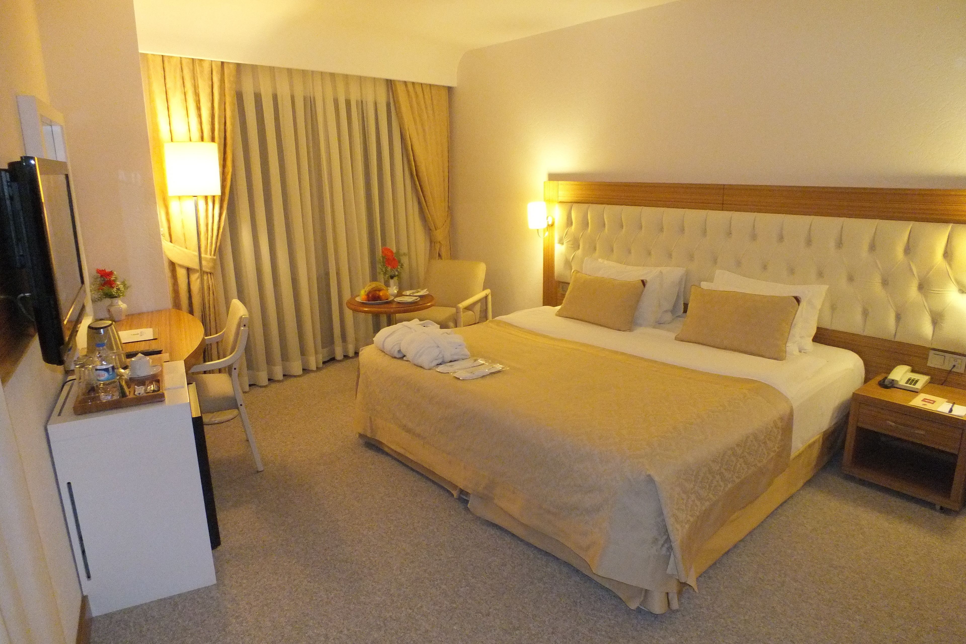 Minibar, in-room safe, desk, free WiFi